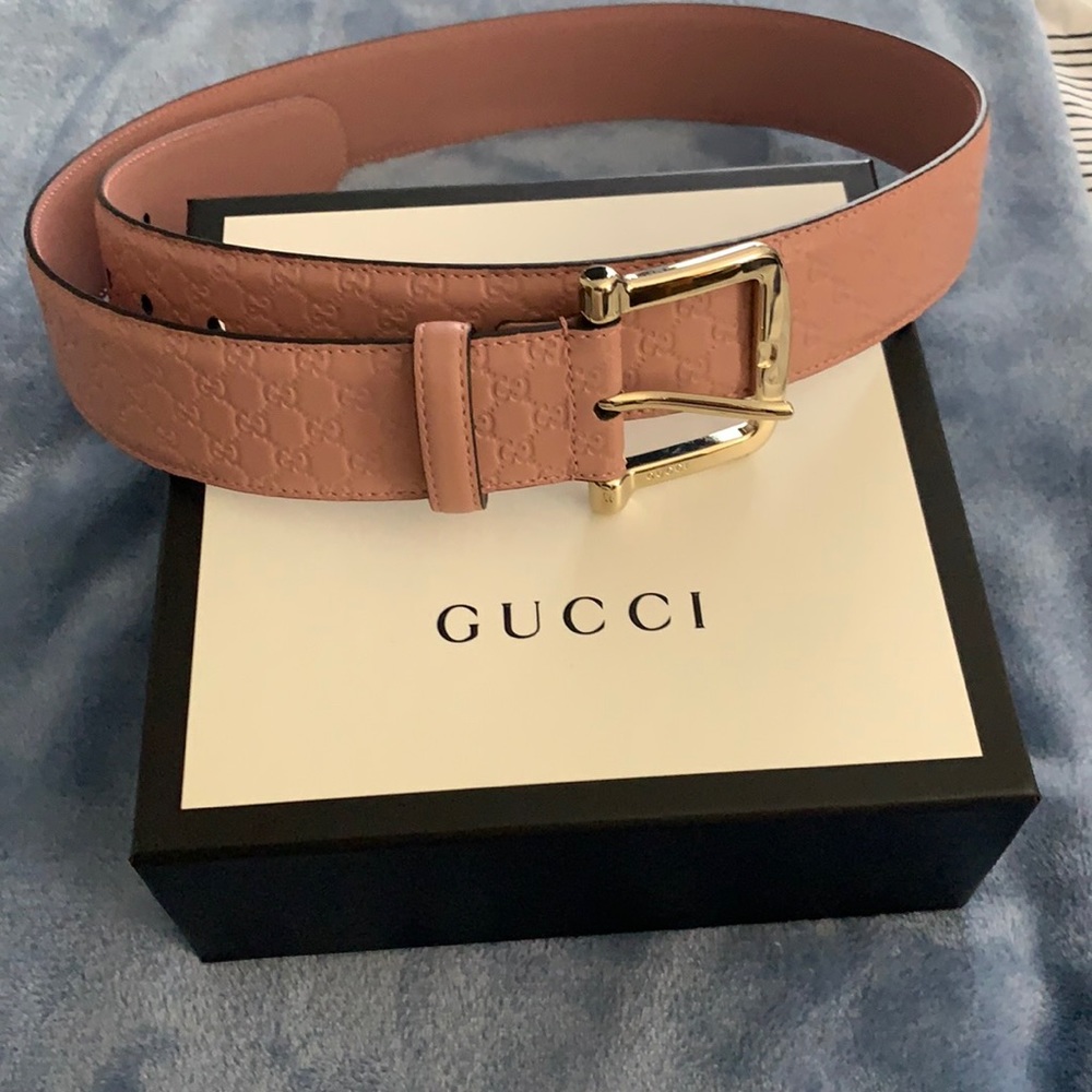 Gucci belt